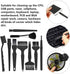 9 in 1 Anti Static Brushes Small Cleaning Kit Multi-Purpose Nylon Brush for Keyboard, PC Motherboards, Camera, Phone, Laptop, MacBook, Computer......