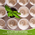 Americas 3.5" Biodegradable Plant Pots (16 Pack): Eco-Friendly Seed Starter Kit with Tapioca Starch for Nutrient-Enriched Soil...