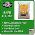 Midwest Hearth Vermiculite Granules for Gas Logs - 12 oz Bag...