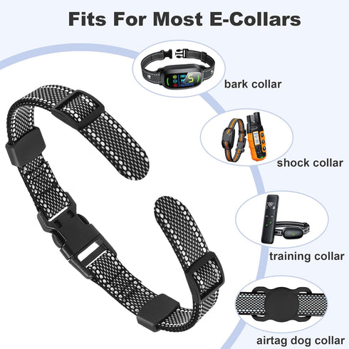 Collar Replacement Strap Compatible with Most Dog Training Collar Receivers...