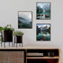HoozGee Scandinavia Travel Wall Art Prints Mountain Pictures Wall Decor Natural Landscape Photography Poster Canvas Print Wall Art Pictures Living...