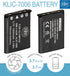 BM Premium 2-Pack of LB-012 Batteries and Charger for Kodak KLIC-7006, PIXPRO FZ55, FZ55-BK, FZ53 Cameras...