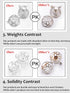 EUDORA Harmony Bola Rose Gold Angel Caller Pregnancy Women Necklace Wishing Chime Mexico Ball Lockets Pendant...