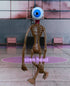4 PCS Siren Head Toys Siren Head Action Figure Monster Amazing Head Horror Models (Series-E)...