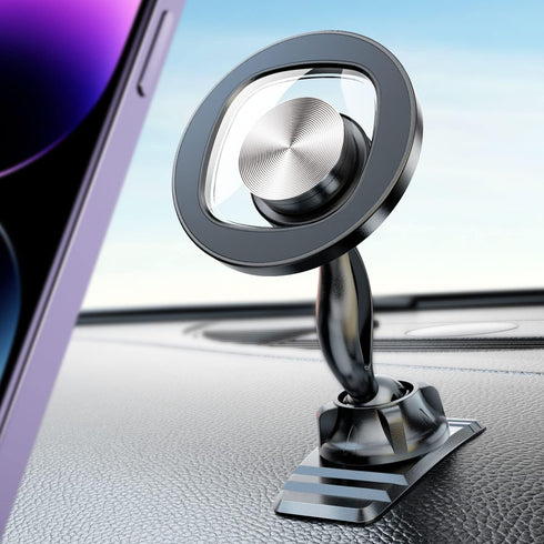 eSamcore Magnetic Phone Holder for Car, iPhone MagSafe Car Mount Strong Phone Magnet for Car Dashboard Cell Phone Holders for Your Car Fits Mag Sa...