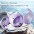 Earphone Wireless Bluetooth, OWS Hanging Bluetooth 5.4 Earphones, Open Ear Headset Ball - Portable and Comfortable, HiFi Stereo Sound Headphones N...