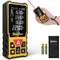Laser Measure,DEGLASERS 229 Feet Laser Measurement Tool with Dual Angle Display,M/in/Ft Unit Switching,Backlit LCD,Laser Distance Meters for Measu...