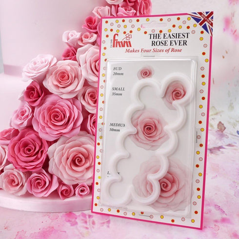 FMM SUGARCRAFT Fondant Icing Cutter-Easiest Rose Ever...