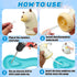 Powerful Water Table Pump,Kids Water Table Accessories,Water Table Pump Work Continuously for 3 Hours,Summer Outdoor Wame Game Toys for Kids,Water...