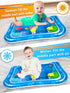SEPHIX Baby Toys - 0-12 Months Boy Gifts, Water Tummy Time Mat, Newborn Essentials, Teething & Sensory Toys for Babies...
