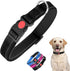 Dog Collar for Large Dogs, Nobleza Adjustable Reflective Boy Dog Collar with Safety Lock and Quick Release Buckle, Durable Nylon Pet Collar with S...