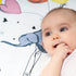 JumpOff Jo - Fitted Crib Sheet, Super Soft Breathable 100% Cotton Baby Crib Sheet for Standard Crib Mattresses and Toddler Beds, 28 in. x 52 in. -...