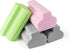 4Pcs PVA Kitchen Multi Purpose Scrub Sponges?Scrubbing Sponge with Handle Decontamination Cleaning Sponge Soft Water Absorb Dishwashing Sponge for...