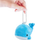 Whale Plush Toy Set BB Funhouse 6 Packs Soft Easter Animal Stuffed Plush Key Chain Set Goodie Bag Fillers Party Favor Carnival Prizes for Kids Boy...