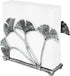 OwlGift Modern Ginkgo Leaves Design Napkin Holder for Tables, Metal Paper Napkin Storage for Kitchen, Stylish Paper Towel Dispenser, Mail Letter S...