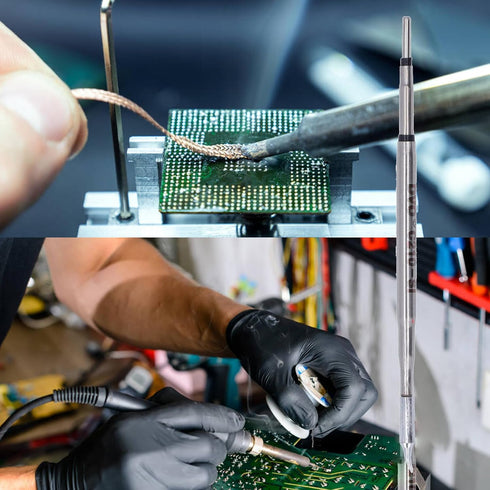 T26 Soldering Iron Tip Alloy Copper Welding Head Tip Replacement Solder Rework Station Parts for Soldering Station(C210-SI)...