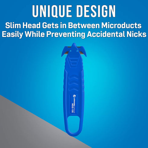 Jonard Tools MDS-100 Microduct Sheath Slitting Tool for Fiber Microducts, Blue...