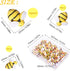CCOZN 35 Tiny Resin Bees, Bumblebees Embellishment with Box DIY Wreath Decoration for DIY Crafts, Scrapbooking, Home Decor, 0.98inch, 0.75inch, 0....