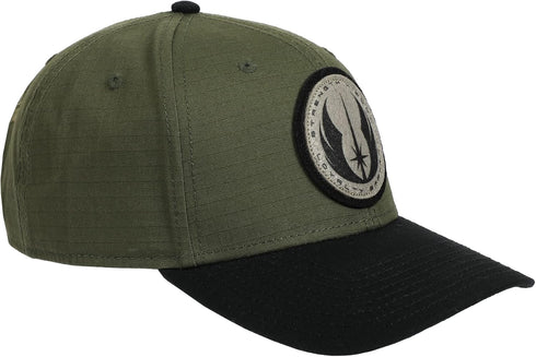 Star Wars Jedi Order Symbol Green Snapback Hat...