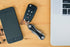 KeySmart Classic - Compact Key Holder and Keychain Organizer (up to 14 Keys) (Black)...