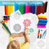 33Pack Mandala Painting Craft Stencils – Mandala Templates 6 x 6 in and 3.5 x 3.5 in Reusable Painted Painting Stencils, Stencils for Painting On ...