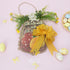 Ribbli Yellow Burlap Wired Ribbon, 1-1/2” Inch x Continuous 20 Yard, Yellow Wired Ribbon for Wreaths,Big Bows,Tree Decoration,Outdoor Decoration...