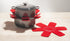 Le Creuset Set of 3 Felt Cookware Protectors - Cerise...