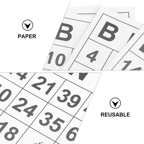 Russian Bingo Lotto Game Set for Family Russian Lotto Board Games Russia Tambola Kit of Wood Barrels Bingo Cards Chips 18mm...