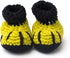 Phentex Slipper & Craft Yarn, 3 Ounce, Black, Single Ball...