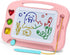 SGILE Magnetic Drawing Board for Kids, Colorful Erasable Doodle Board with Magnet Pen, Painting Sketch Pad with Three Stamps, Travel Toy, Birthday...