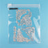 Butterfly Corner Decoration Frame Die Cuts for Card Making, Paper Embossing Metal Cutting Dies Kit Templates, Storage Pockets Supplies, Photo Fram...