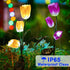 Solar Garden Outdoor Flower Light, Solar Powered Flower Lights Outdoor Stake Light, Decorative Landscape Lawn Yard Patio LED Flower Lights for Gar...