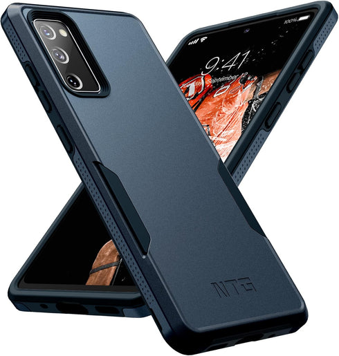 NTG Shockproof Designed for Samsung S20 FE 5G Case, Heavy-Duty Tough Rugged Lightweight Slim Protective Case for Samsung Galaxy S20 FE, Blue...