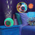 Tarklanda Kids Alarm Clock,Moon Stars Projector Alarm Clock,7 Color Changing Night Light,Snooze Touch Control Temperature for Kids’ Bedroom, Digit...