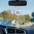 Car Hanging Ornament for Travel Lover Traveler Gift for Women Men Inspirational Gift for Sister Friend Travel Lover Gift for Wanderer Car Rear Vie...