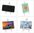 Mini Plastic Display Easel, 20 Pcs White Tabletop Art Easel Painting Easels for Photo Paintings Cards Invitations Menu Display...