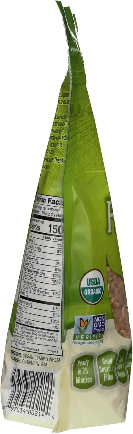 Nature's Earthly Choice - Organic Italian Pearled Farro - 14 oz....
