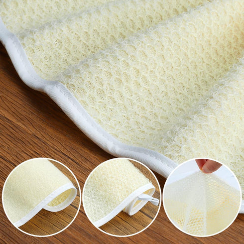 Wash Cloths,Exfoliating Body Scrubber,Body Scrubber Exfoliator,Exfoliating Washcloth,Face Cloths for Washing Face,Loofah Exfoliating Body Scrubber...