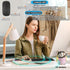 Bluetooth Keyboard and Mouse Combo,Ultra Slim Rechargeable Portable Wireless Keyboard Mouse Set Compact for Android Windows Tablet Cell Phone iPho...