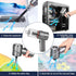 WADEO Handheld Vacuum, Cordless High Power 15000PA, 3in1 Blower, Brushless Motor, Mini Vacuum for Home, Pet & Office, Silver, Handheld Vacuum Clea...