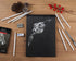 White Charcoal Pencils Set - 12 Piece Sketch Highlight White Pencils Set for Drawing, Sketching, Shading, Blending, Artist Pencils for Artists, Pr...