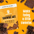 Lakanto Sugar Free Brownie Mix - Sweetened with Monk Fruit Sweetener, Keto Diet Friendly, Delicious Dutched Cocoa, High in Fiber, 3g Net Carbs, Gl...