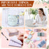 Clabby 15 Pads Pop up Sticky Notes 3 x 3 Inch Floral Sticky Notes Refills Cute Sticky Pads Pop up Note Pads Flower Self Sticky Notes Memo Notes fo...