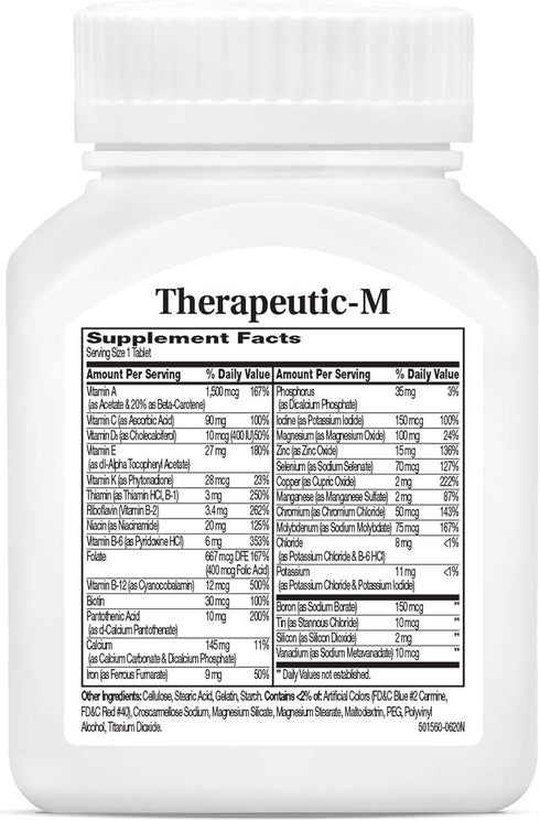 21st Century Therapeutic M Tablets 130 Count...