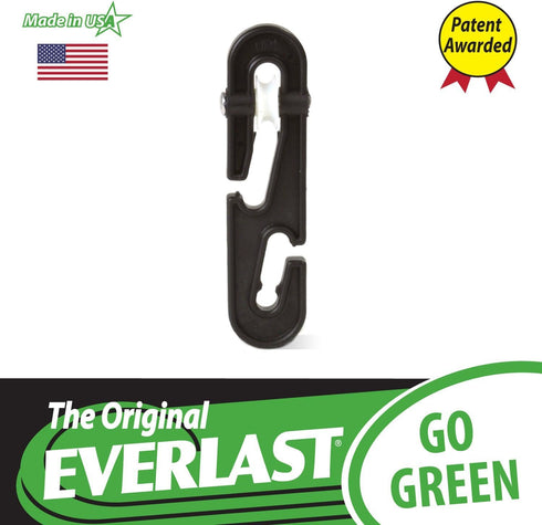 EVERLAST® #60 Clothesline Separator, Spreader & Support. Weatherproof and Made in USA (4 Pack)...