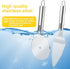 2 PCS Pie Server Pizza Cutter Wheel with Sharp Blade Stainless Steel Pizza Spatula Pie Cutter and Server Set with Comfortable Handle for Cake, Pie...