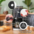 8 Pcs Mini Adhesive Caster Wheels 3/4 inch Appliance Wheels 360 Degree Rotation Stainless Steel Small Casters for Kitchen Appliance, Small Furnitu...