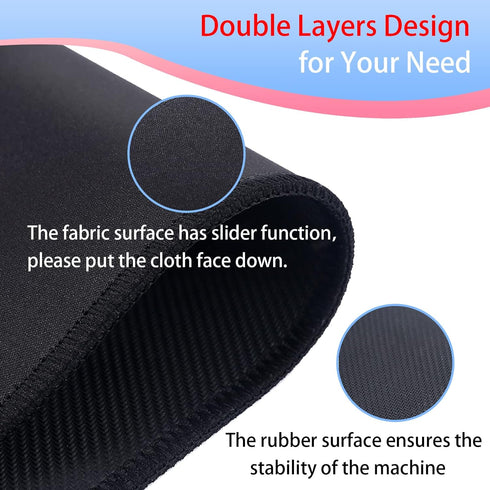 Coffee Maker Mat for Keurig Coffee Maker,Appliance Sliders for Kitchen Appliances,Coffee Maker Slider for Counter,Countertop Protector Mat,Coffee ...