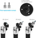 Mini Ceiling Wall Projector Mount Stand Compatible with QKK, DR.J, DBPOWER, Anker, VANKYO, AAXA, Jinhoo, PVO, TMY, AuKing and Most Other Mini Proj...