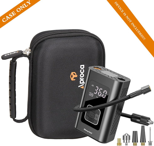Aproca Hard StorageTravel Case, for Morpilot Electric Air Pump Car Tire Inflator and Accessories...